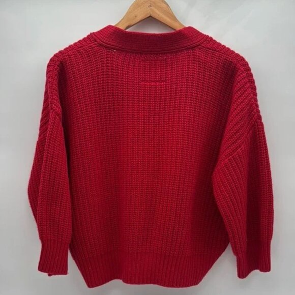 Rita Row Diech Cardigan / Red / M - Picture 6 of 7
